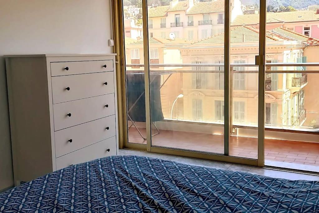 Immeuble Le Regency, Appartement 4 Pieces, 80 Metres De La Plage マントン エクステリア 写真